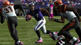 Illustration for article titled Madden NFL 11 Breast Cancer Awareness